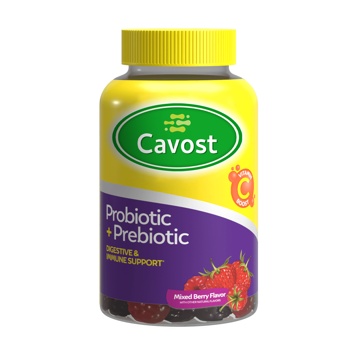 Cavost® Probiotic + Prebiotic Gummies