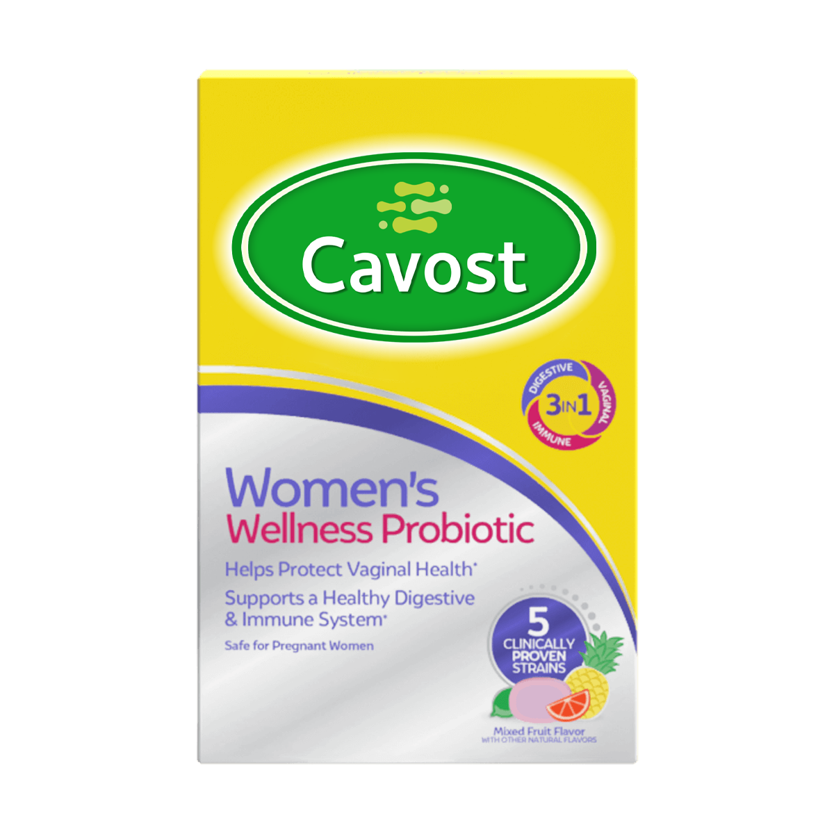 Cavost® Women's Wellness Probiotic Chewables