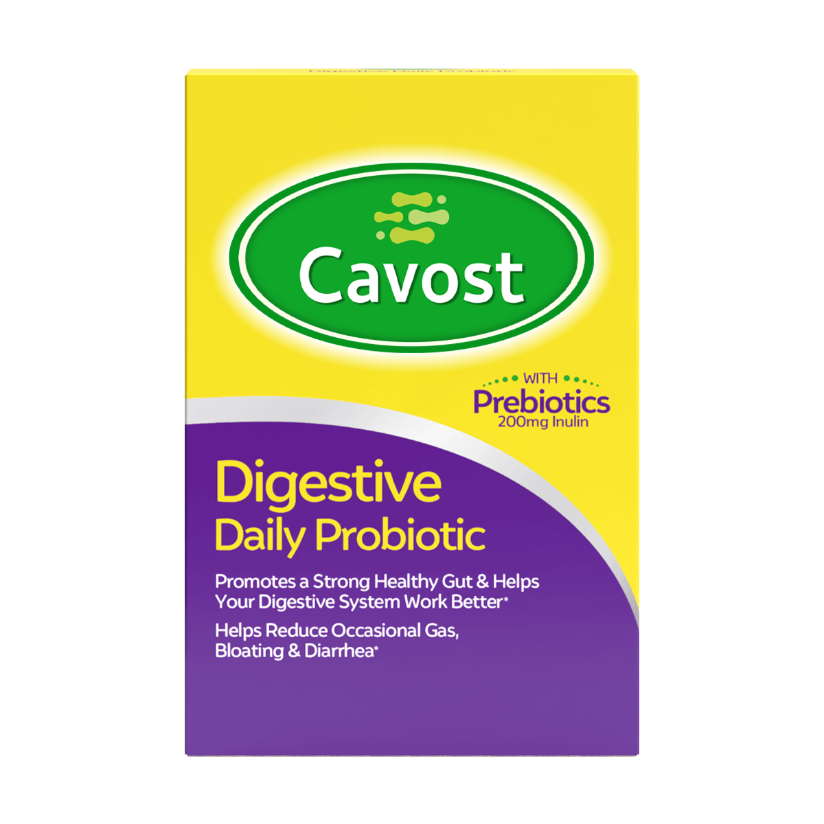 Cavost® Digestive Daily Probiotic Capsules