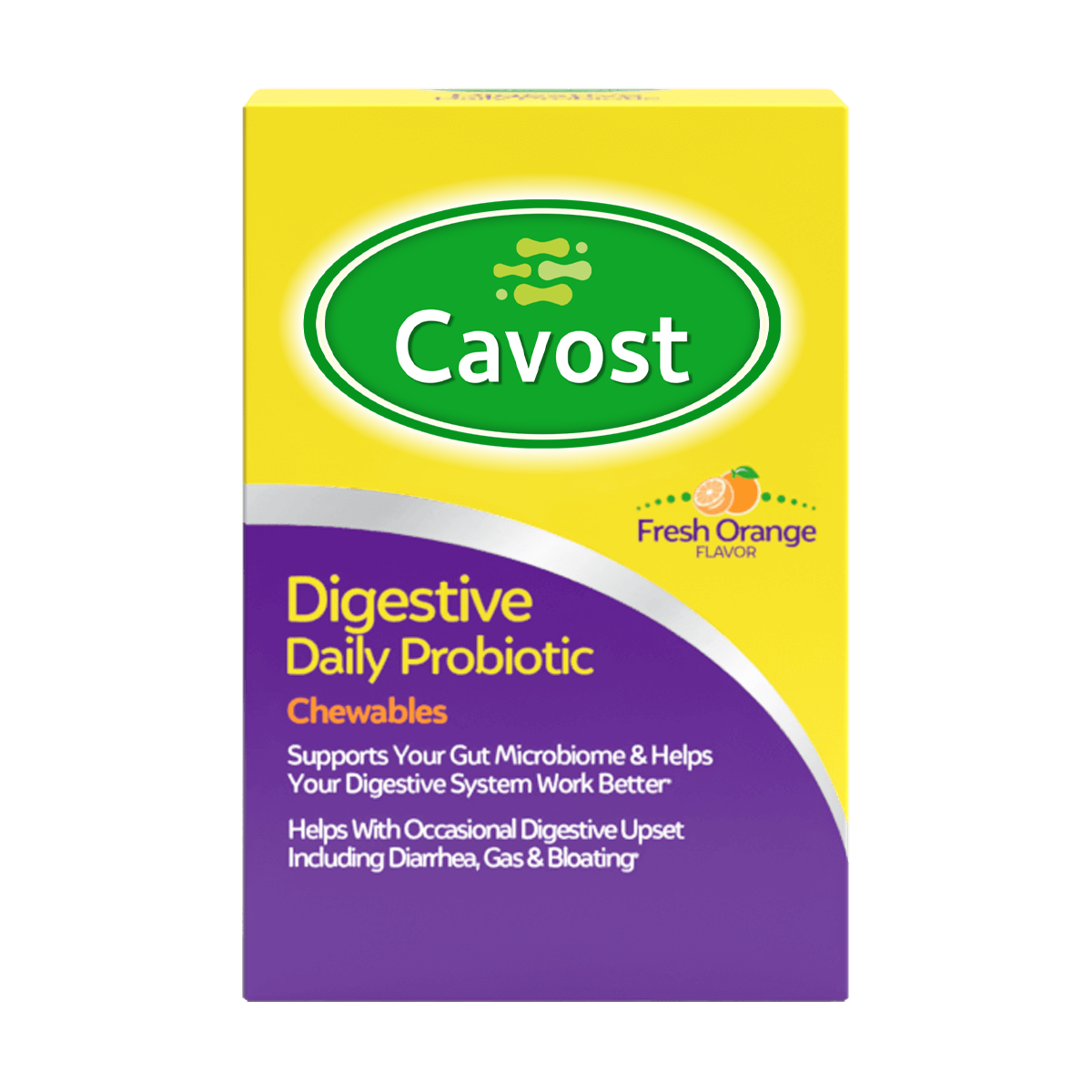 Cavost® Digestive Daily Probiotic Chewables