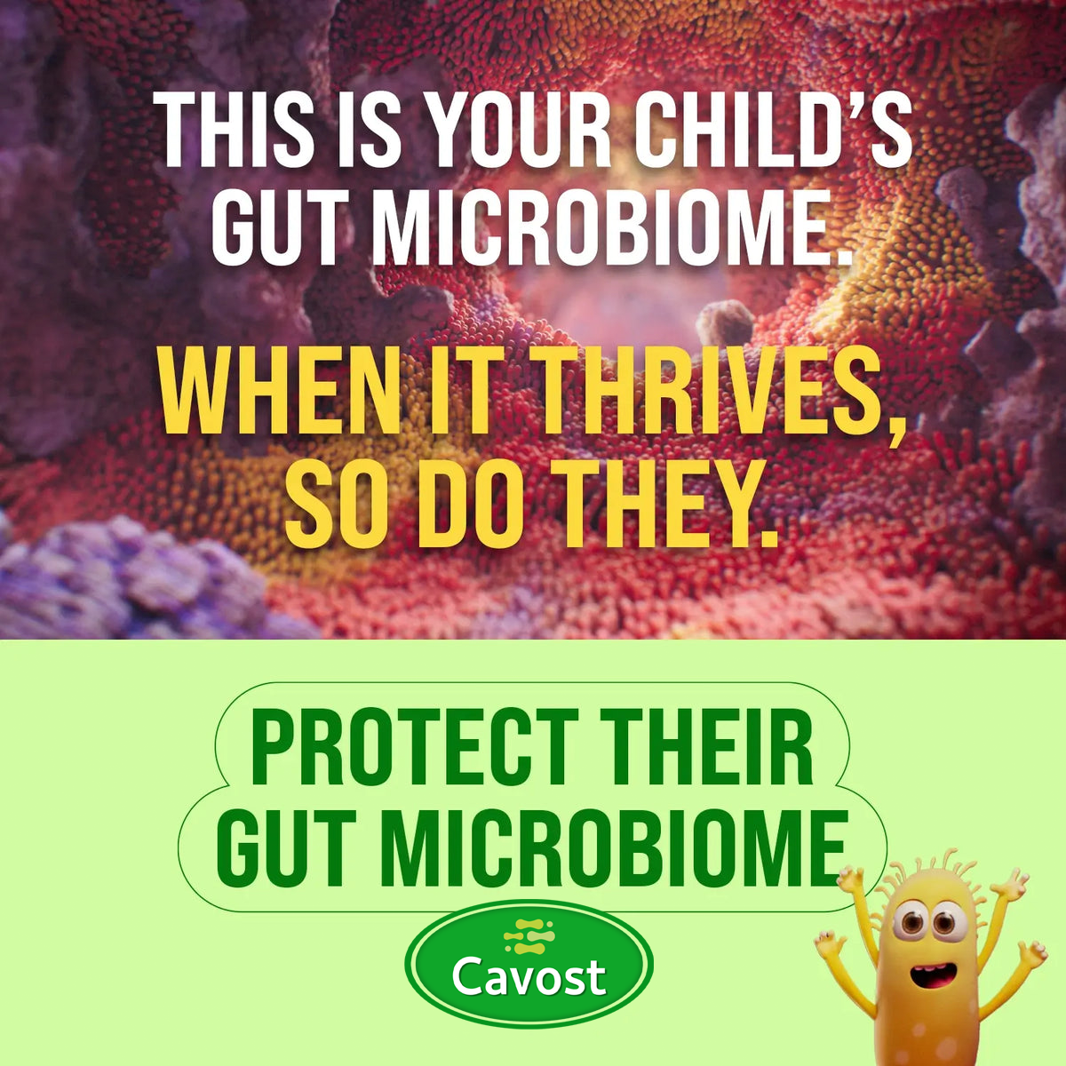 Cavost® Probiotic + Prebiotic Gummies