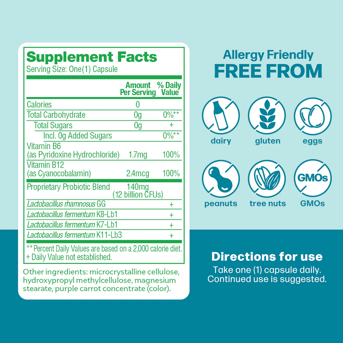 Cavost® Metabolism + Weight Management with SlimBiotics® Capsules