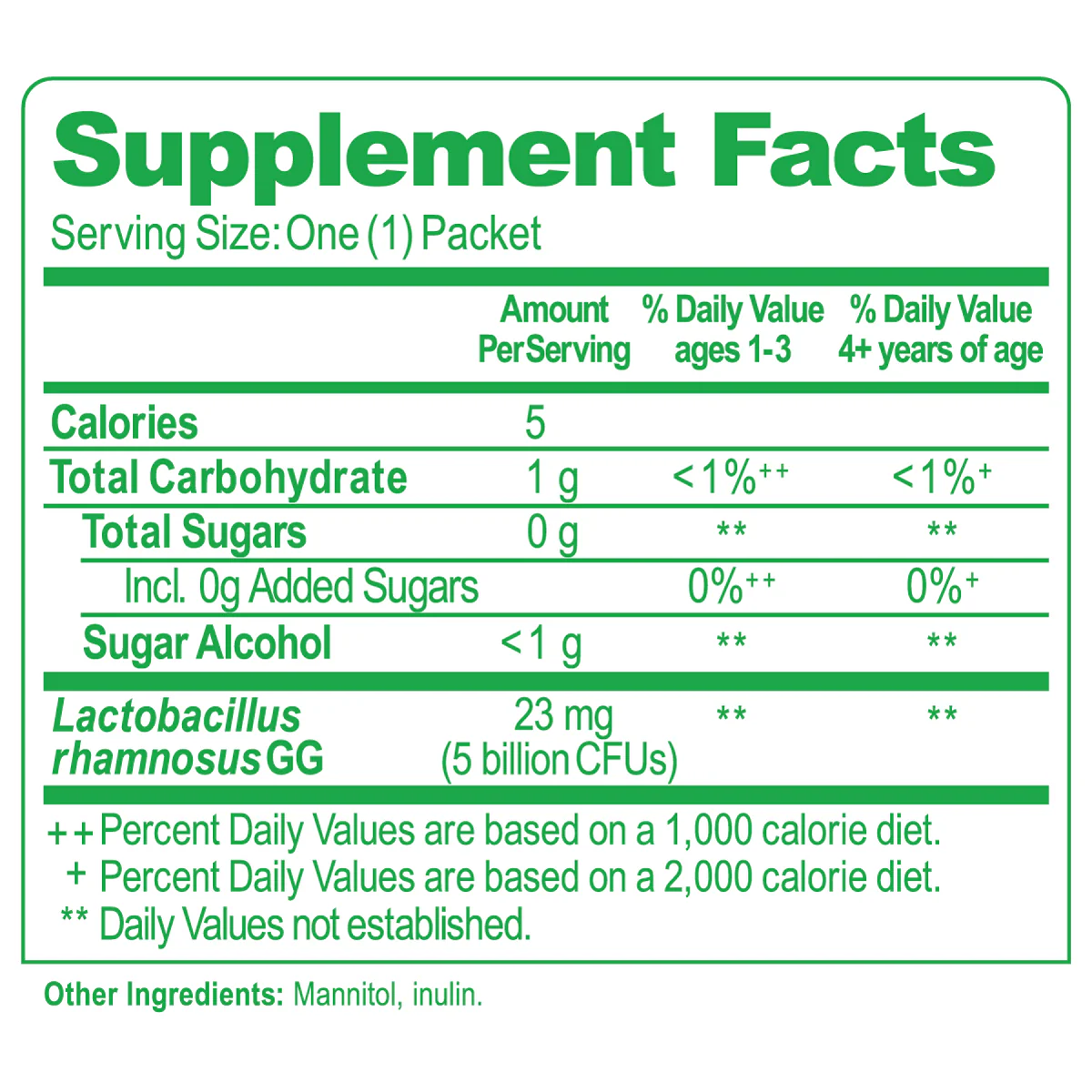 Cavost Kids Purely Probiotics® Packets