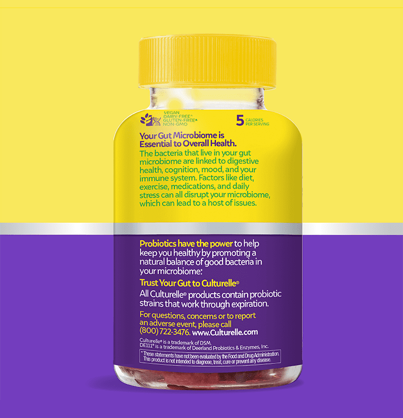 Cavost® Probiotic + Prebiotic Gummies
