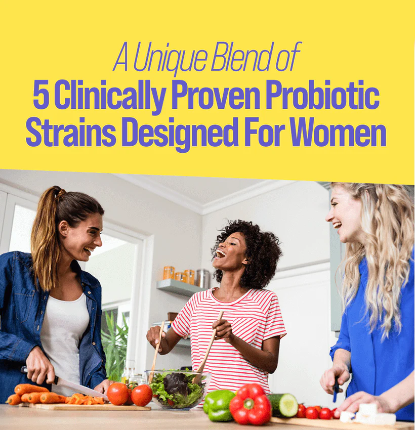 Cavost® Women's Wellness Probiotic Chewables