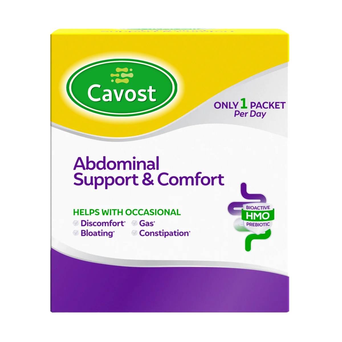 Cavost® Abdominal Support and Comfort Packets