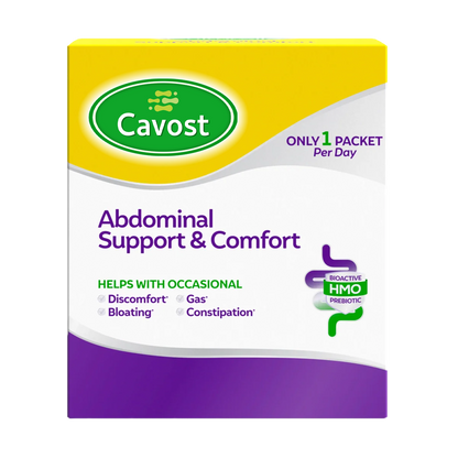 Cavost® Abdominal Support and Comfort Packets