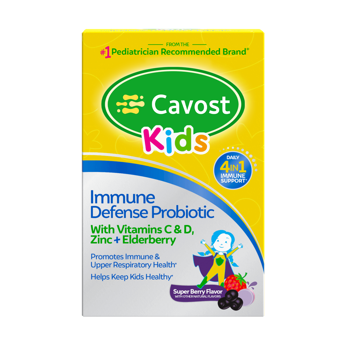 Cavost® Kids Immune Defense Chewables
