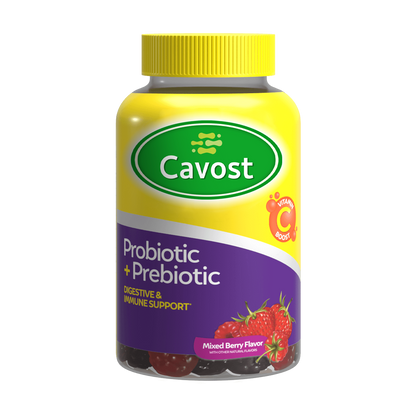 Cavost® Probiotic + Prebiotic Gummies