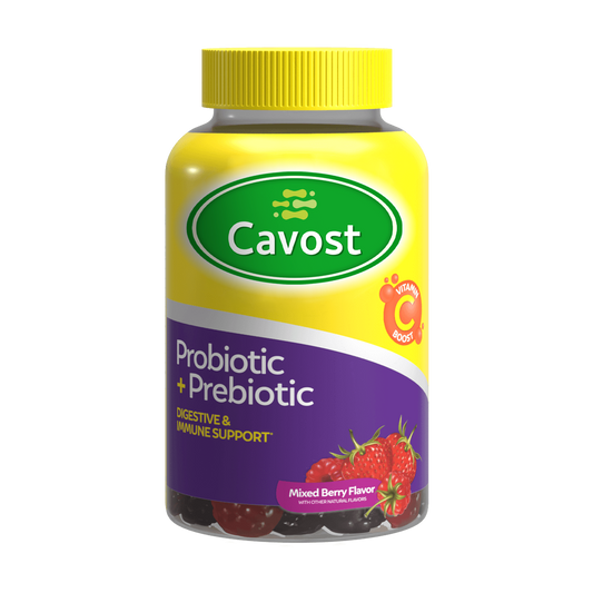 Cavost® Probiotic + Prebiotic Gummies