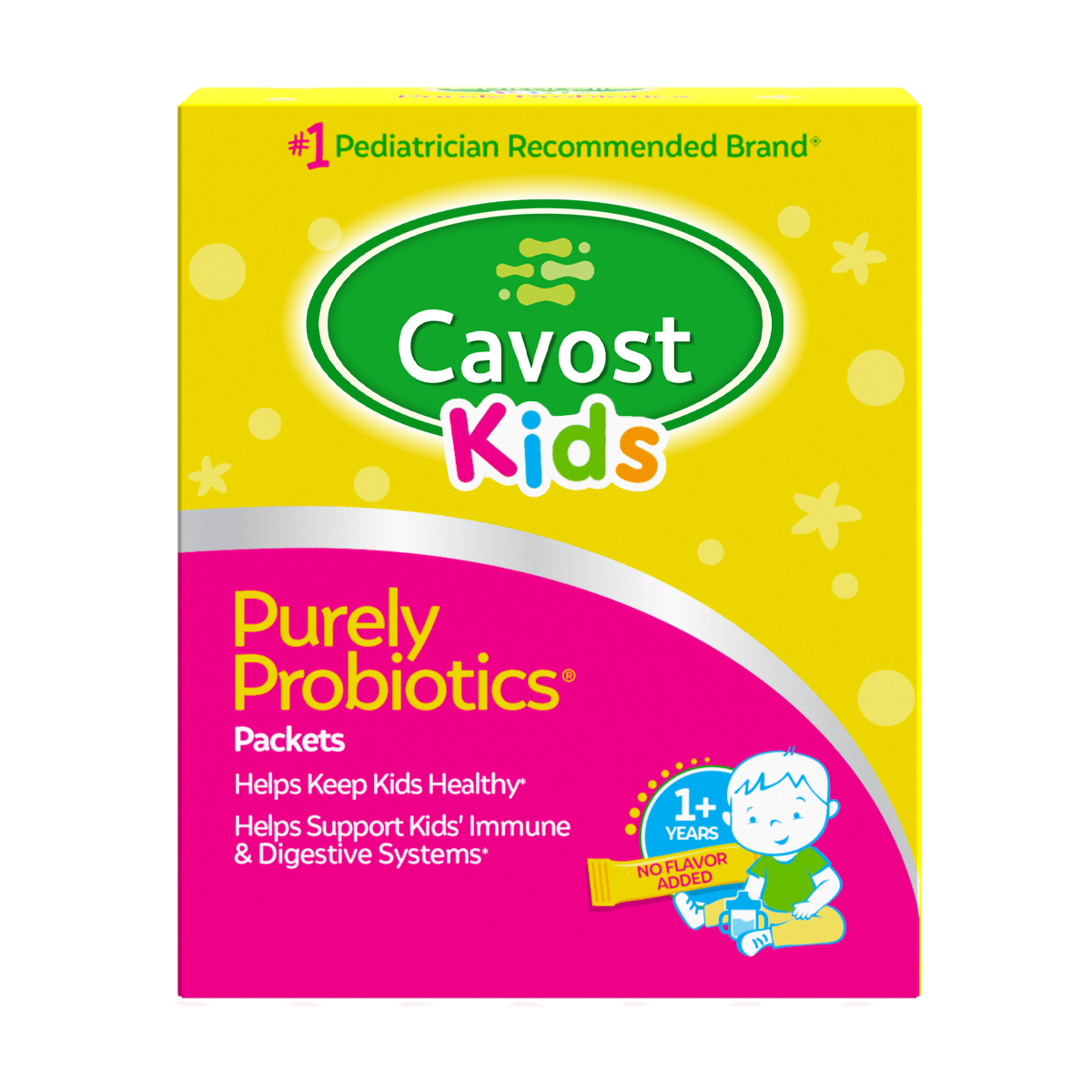 Cavost Kids Purely Probiotics® Packets