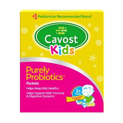 Cavost Kids Purely Probiotics® Packets