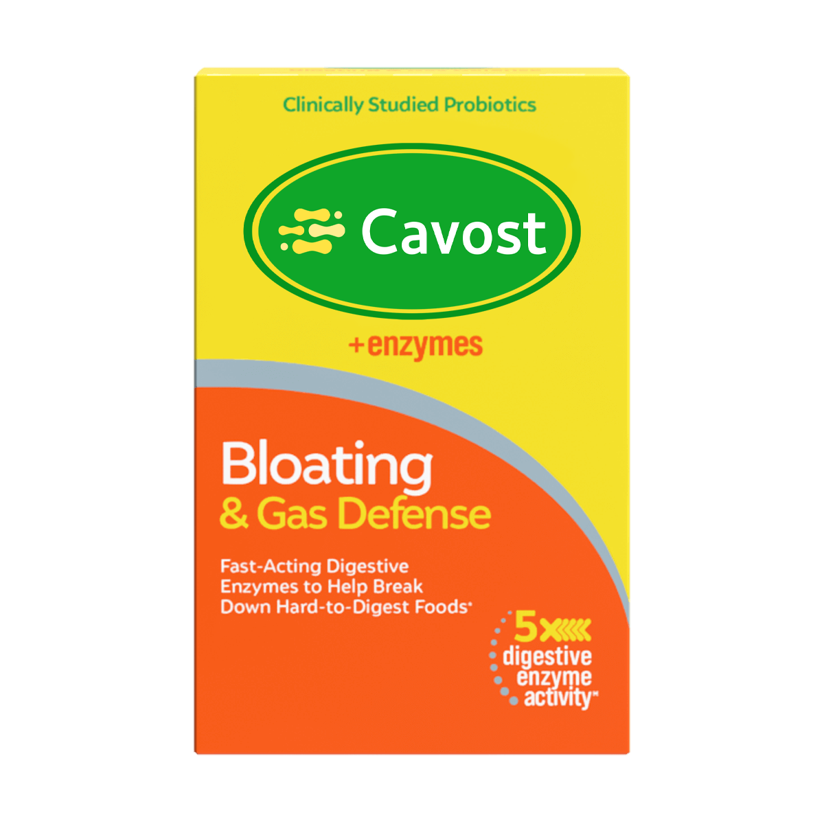 Cavost® Bloating & Gas Defense Capsules