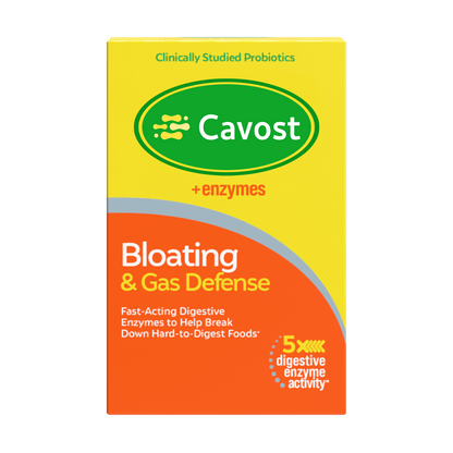 Cavost® Bloating & Gas Defense Capsules