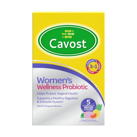 Cavost® Women's Wellness Probiotic Chewables