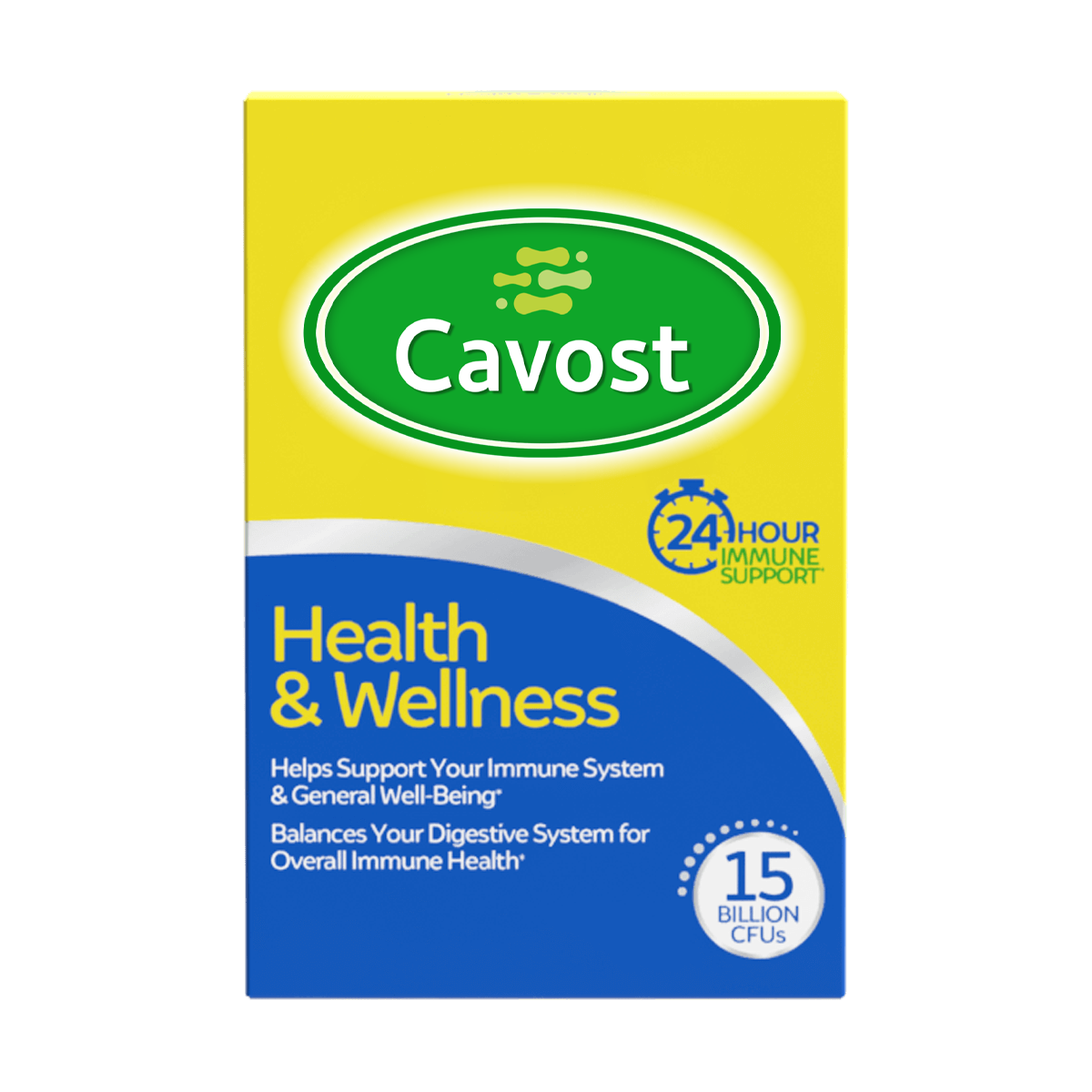 Cavost® Health & Wellness Capsules