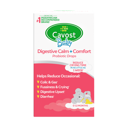 Cavost® Baby Digestive Calm + Comfort Probiotic Drops