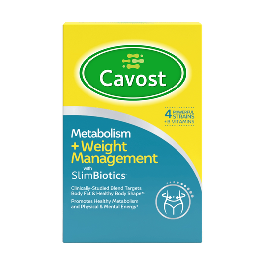 Cavost® Metabolism + Weight Management with SlimBiotics® Capsules