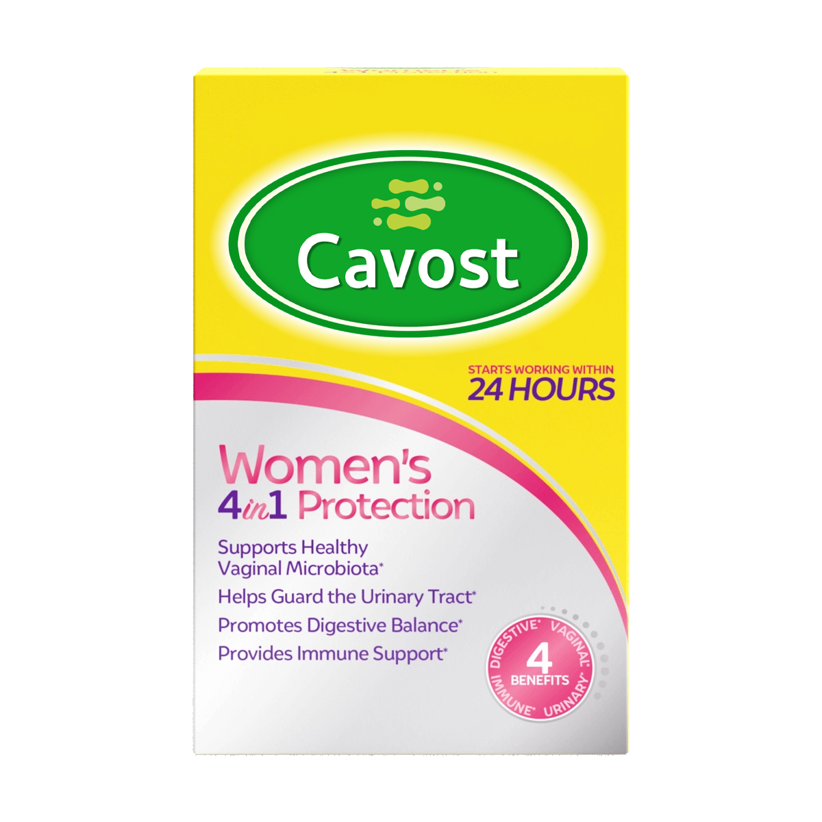 Cavost Women’s 4-in-1 Protection Capsules