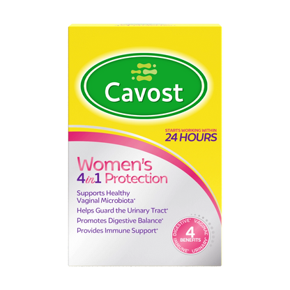 Cavost Women’s 4-in-1 Protection Capsules