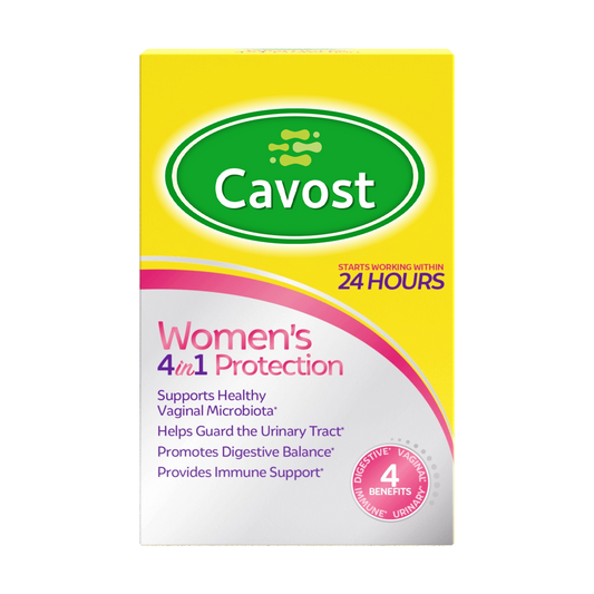 Cavost Women’s 4-in-1 Protection Capsules
