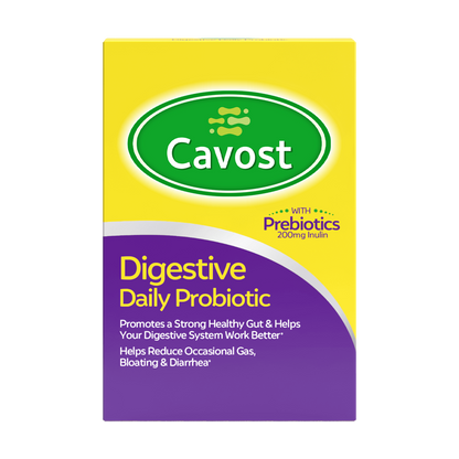 Cavost® Digestive Daily Probiotic Capsules