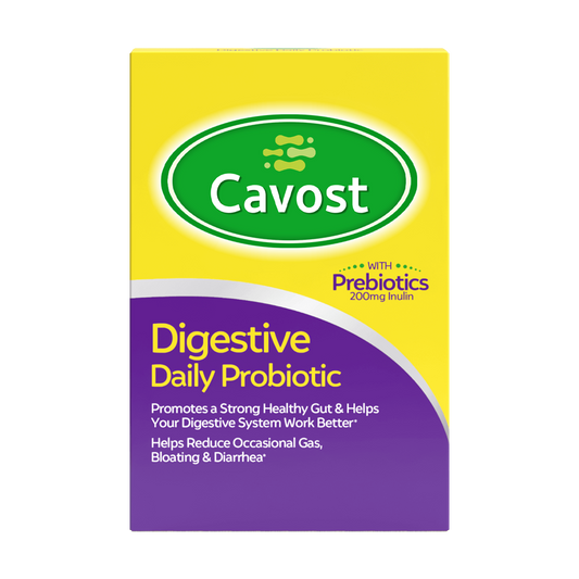 Cavost® Digestive Daily Probiotic Capsules