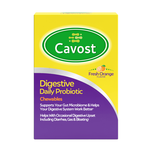 Cavost® Digestive Daily Probiotic Chewables