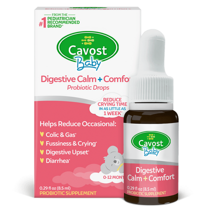 Cavost® Baby Digestive Calm + Comfort Probiotic Drops