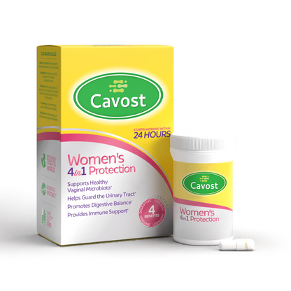Cavost Women’s 4-in-1 Protection Capsules