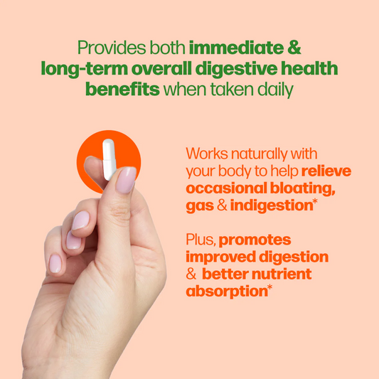 Cavost® Bloating & Gas Defense Capsules