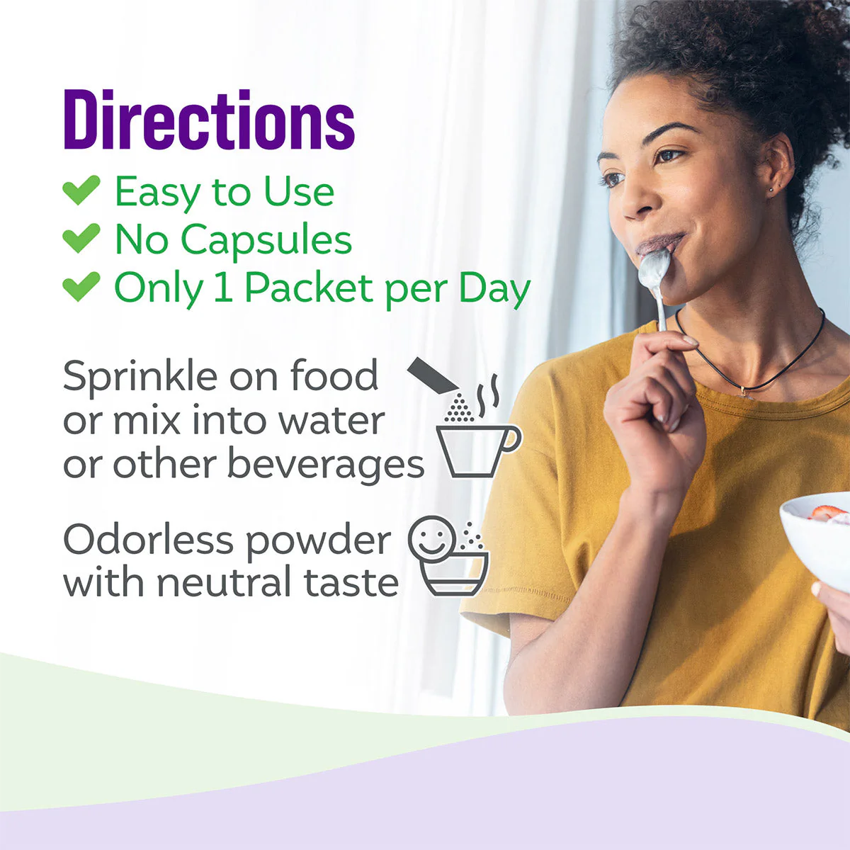 Cavost® Abdominal Support and Comfort Packets