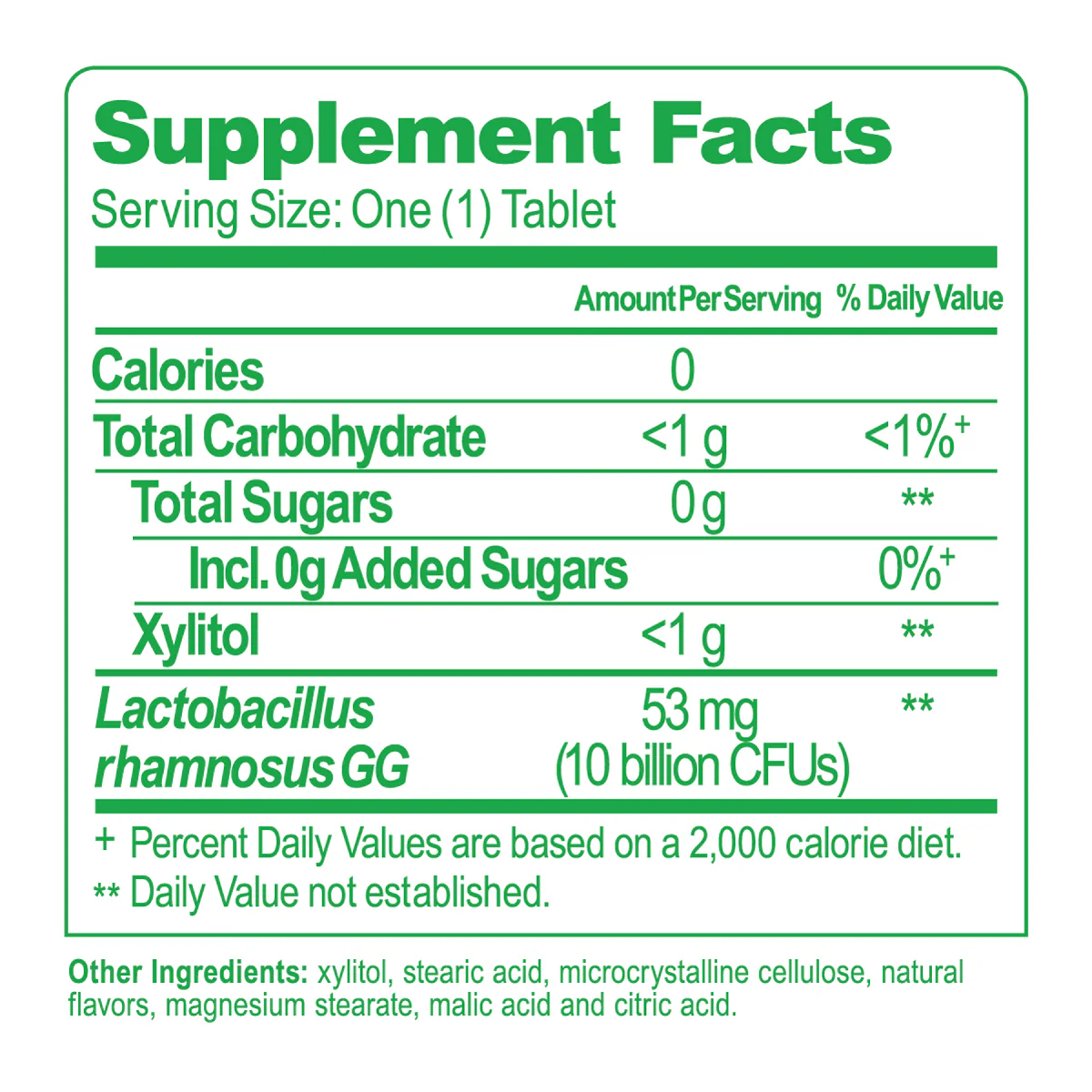 Cavost® Digestive Daily Probiotic Chewables