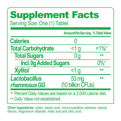 Cavost® Digestive Daily Probiotic Chewables
