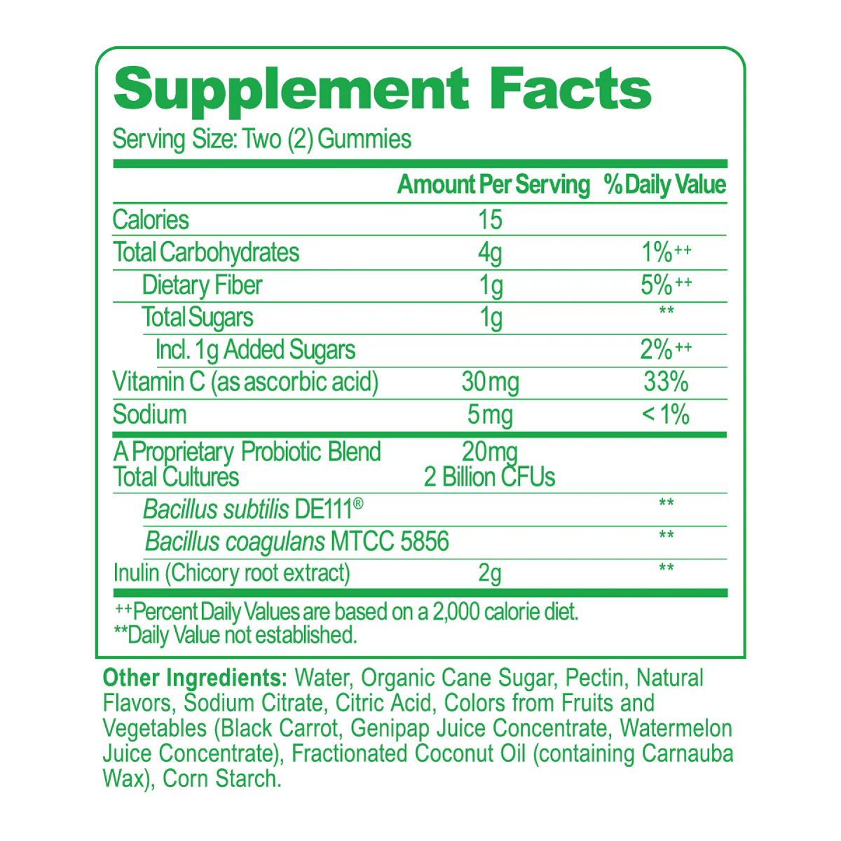 Cavost® Probiotic + Prebiotic Gummies