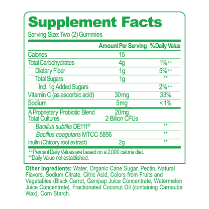 Cavost® Probiotic + Prebiotic Gummies